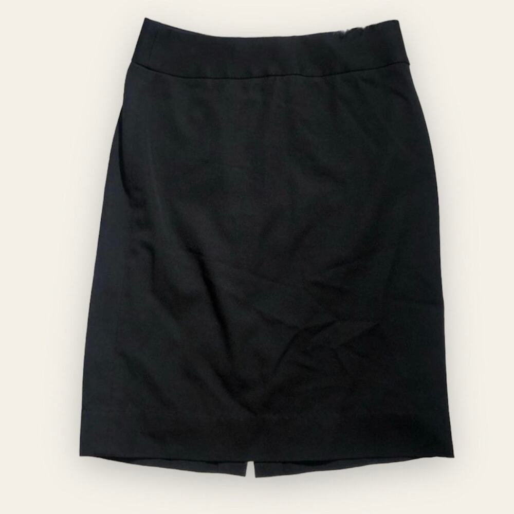 Banana Republic Black Office Work Career Skirt